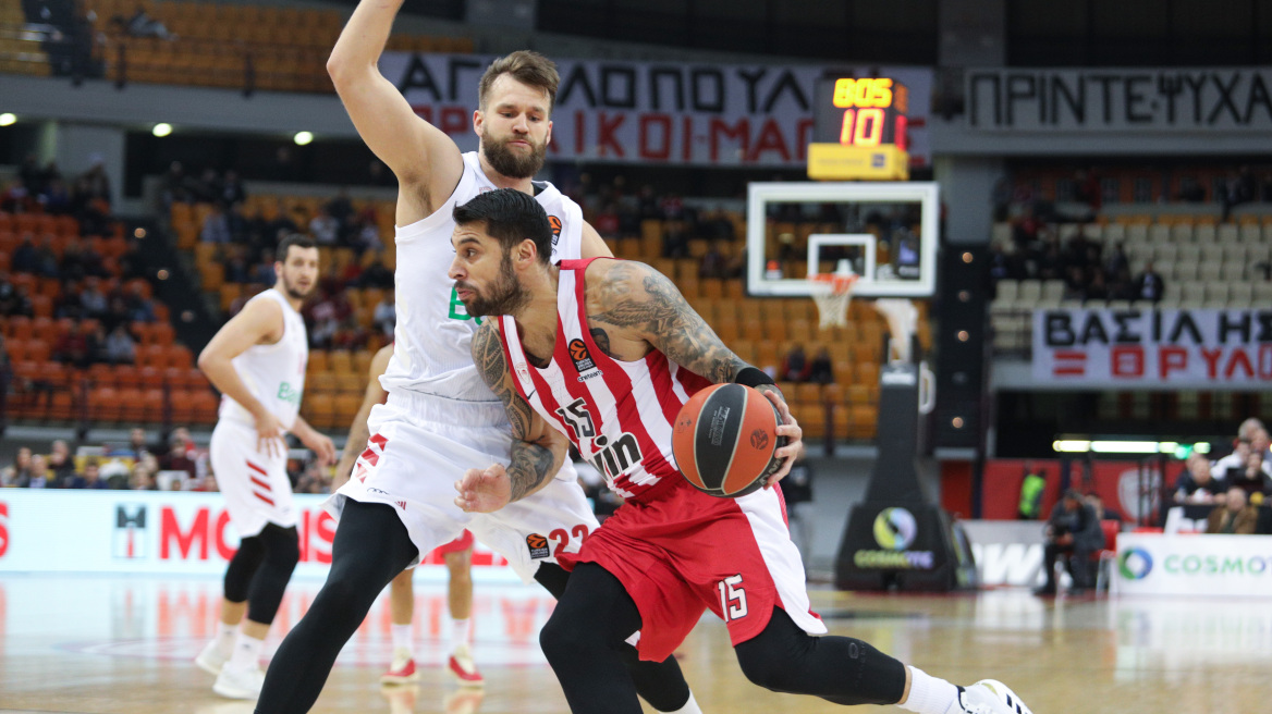 Euroleague, Ολυμπιακός-Μπάγερν 89-72: Πρώτη νίκη με Μπαρτζώκα, ελπίζει ξανά για τα πλέι οφ!