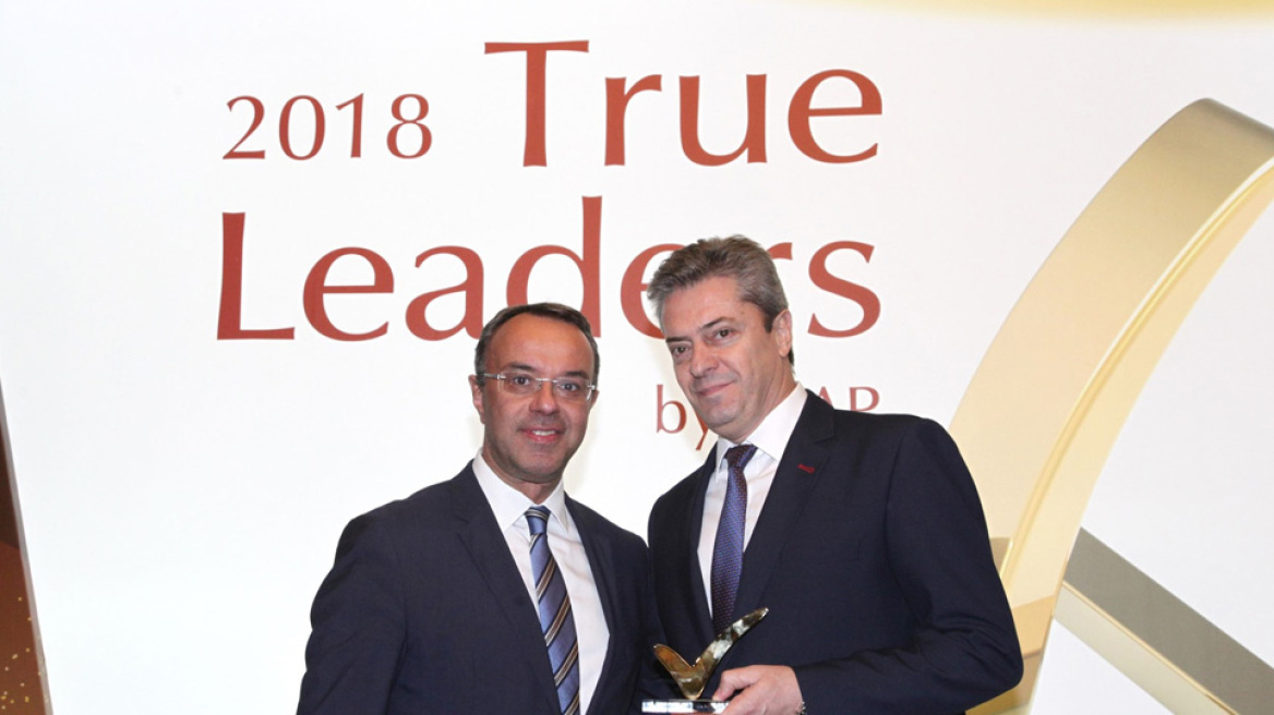 Η ΑCS για 3η χρονιά ανάμεσα στους «True Leaders» της Ελληνικής Οικονομίας