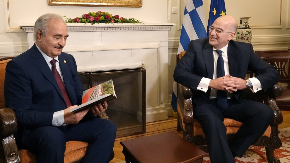 Λιβυκός Εθνικός Στρατός: Η Ελλάδα στέκεται στο πλευρό μας 