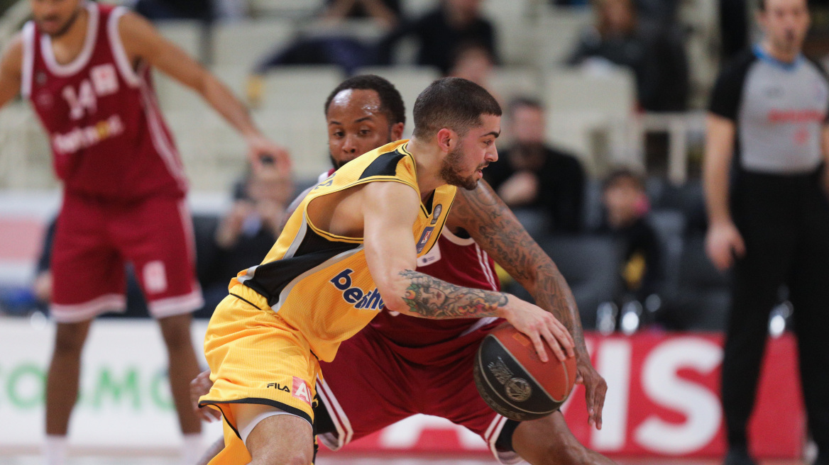 Basket League, ΑΕΚ - Ήφαιστος Λήμνου 74-68: Ανατροπή και... 11/11