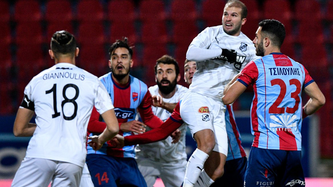 Super League 1, Πανιώνιος-ΟΦΗ 1-2: Βλέπουν play off οι Κρητικοί