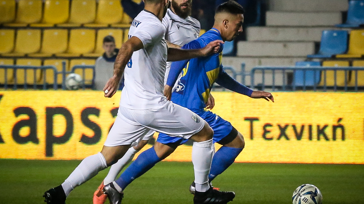 Super league 1, Παναιτωλικός-Λαμία 1-1: Μισή... χαρά και για τους δύο