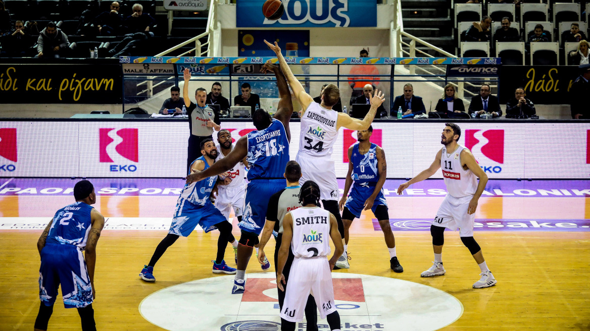 Basket League, ΠΑΟΚ - Ιωνικός 110-80: Διασυρμός 