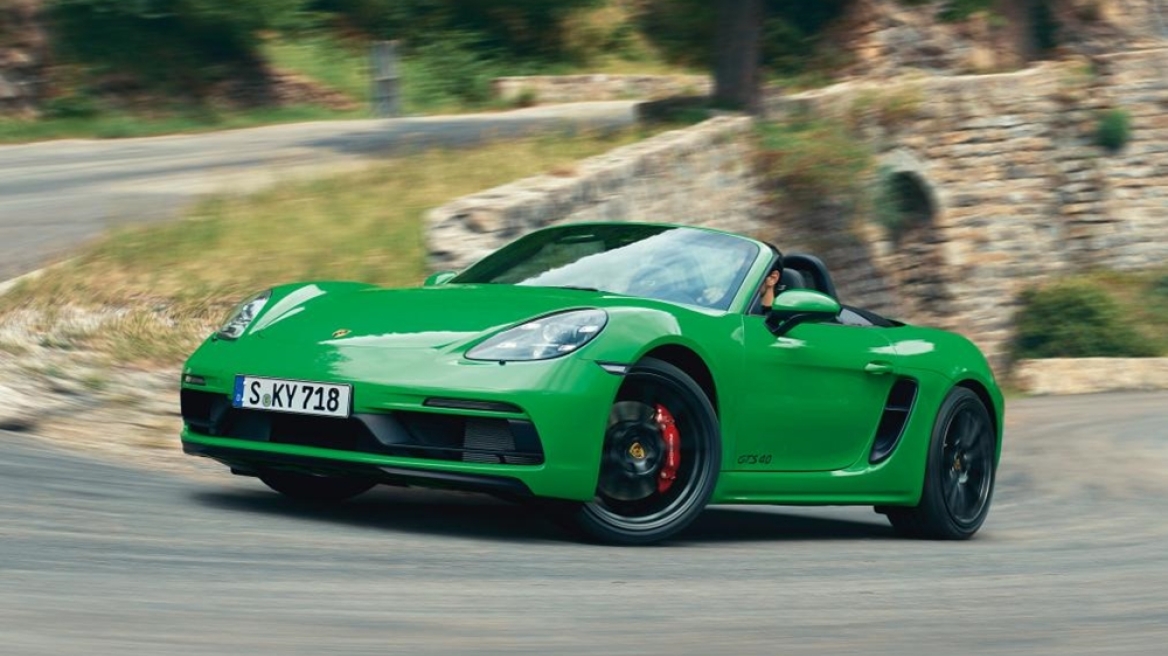 Nέες εξακύλινδρες Porsche 718 Cayman/Boxster GTS 