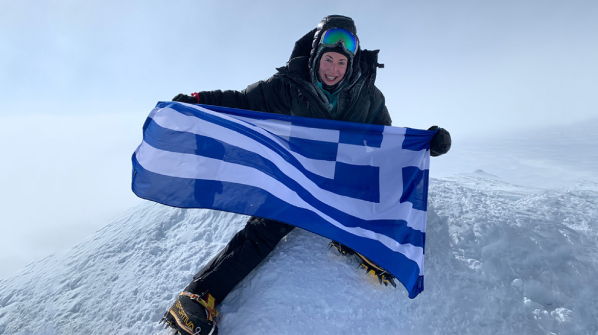 Η πρώτη Ελληνίδα που πετυχαίνει το «7 Summits»