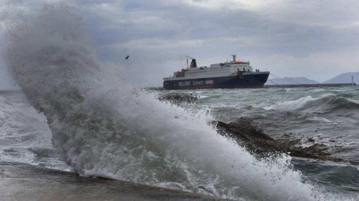 Καιρός: Μποφόρ στο Αιγαίο και νεφώσεις στην Κρήτη