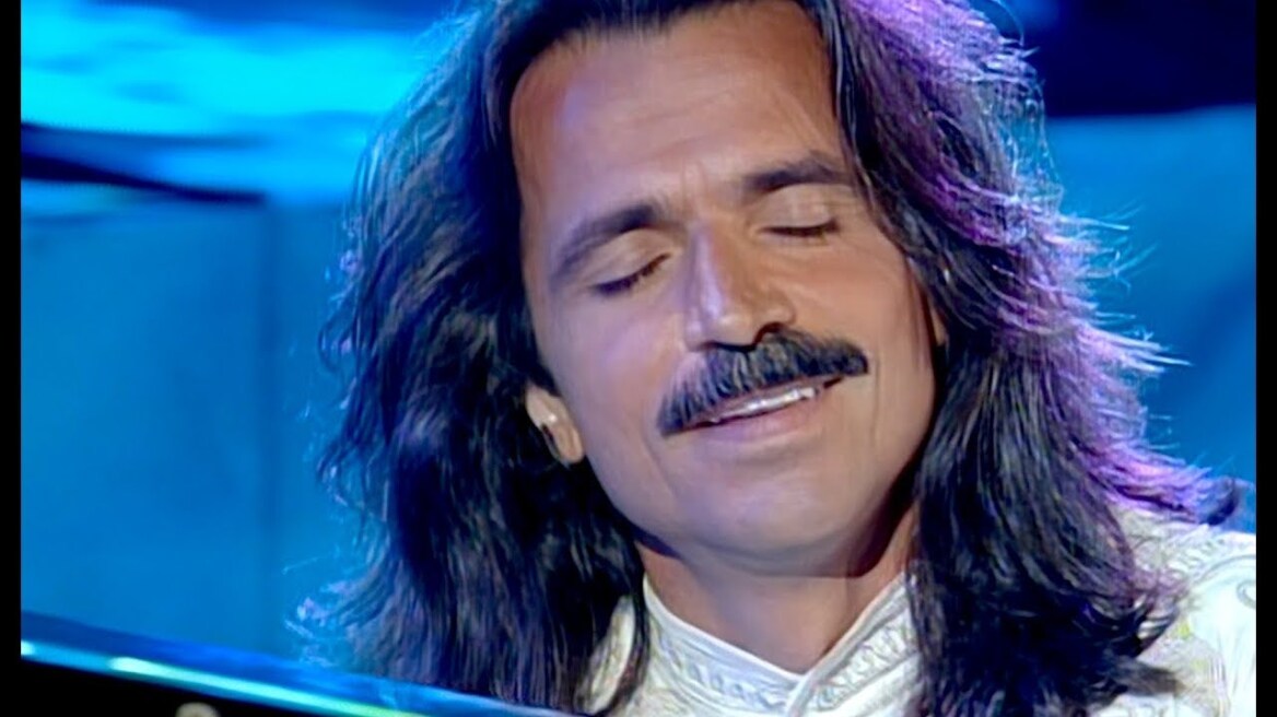 YANNI: Συναυλία στο Ηρώδειο 