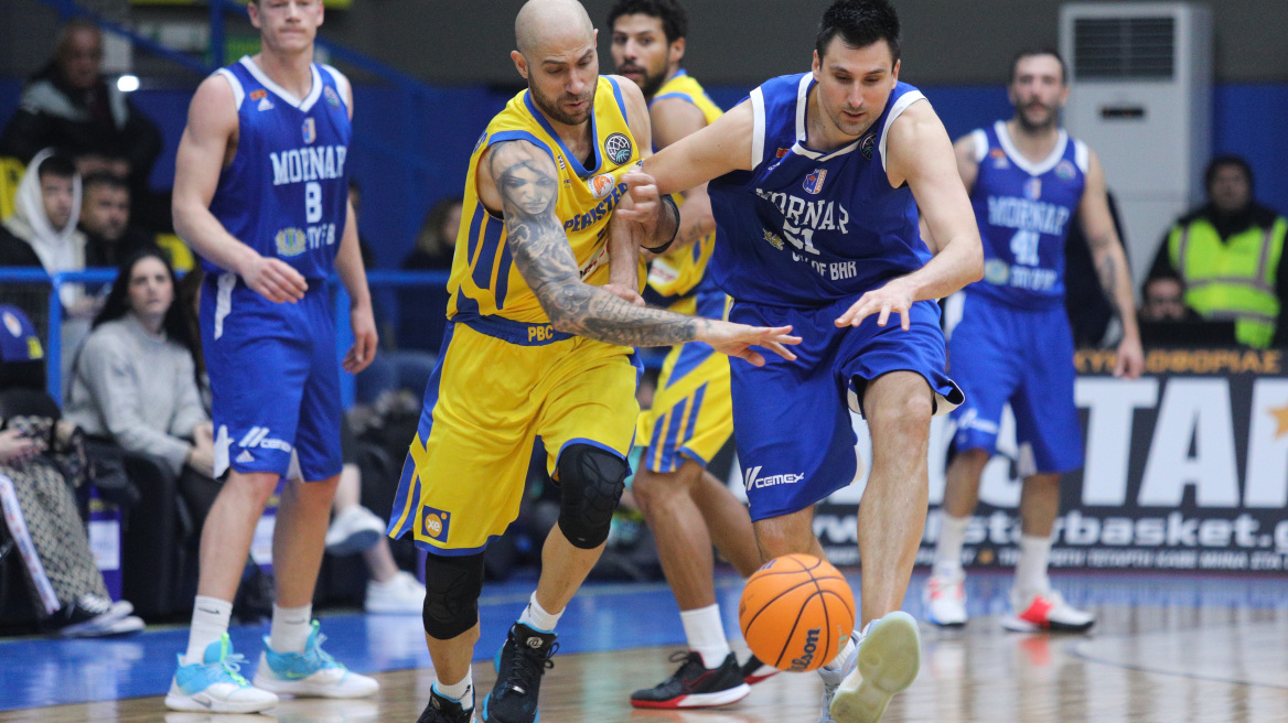 Basketball Champions League, Περιστέρι - Μόρναρ 72-67: Σε τροχιά πρόκρισης