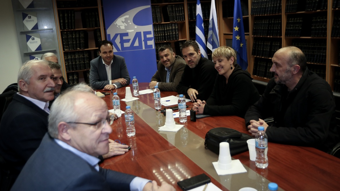 Θωράκιση των συνόρων για το προσφυγικό ζητά η ΚΕΔΕ