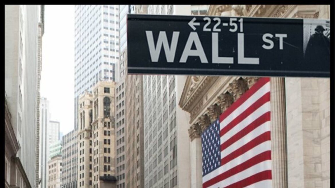 Μικτά πρόσημα στη Wall Street