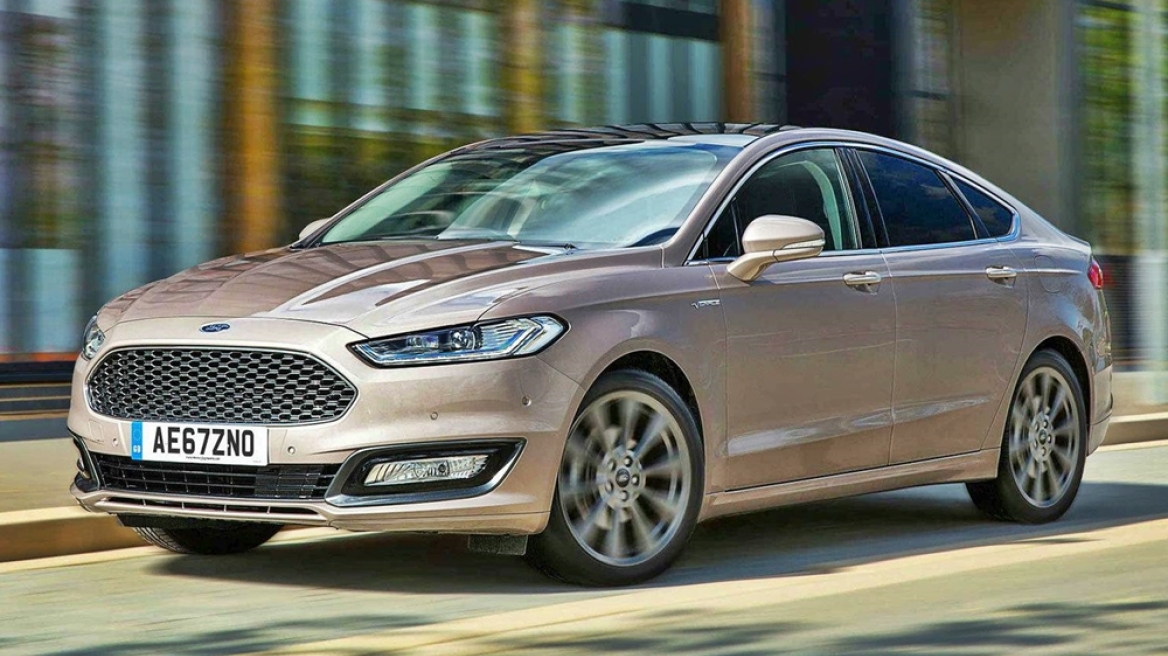 Νέο Ford Mondeo το 2021