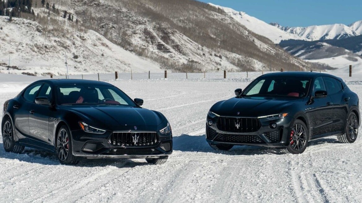 Η Maserati λανσάρει τις εκδόσεις Edizione Ribelle