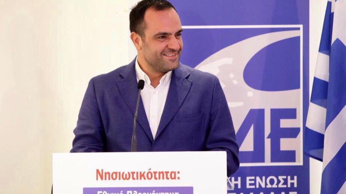 Ο δήμαρχος Μυκόνου, επικεφαλής της αντιπροσωπείας στο Κογκρέσο Τοπικών και Περιφερειακών Αρχών του Συμβουλίου της Ευρώπης 