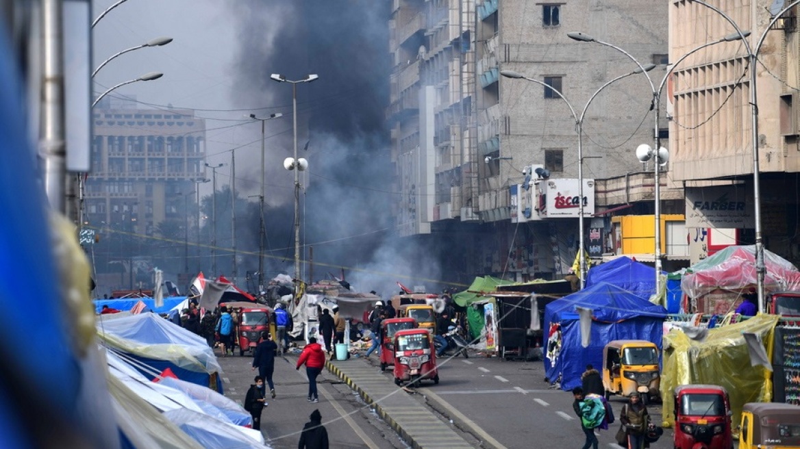 Ιράκ: Τέσσερις νεκροί σε βίαιες συγκρούσεις διαδηλωτών με τις δυνάμεις ασφαλείας