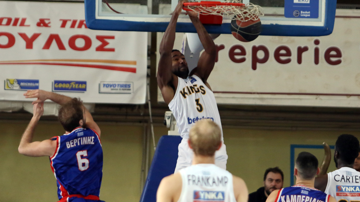 Basket League, Ρέθυμνο-Πανιώνιος 73-61: Με ηγέτη τον Φράνκαμπ βλέπει πλέι οφ