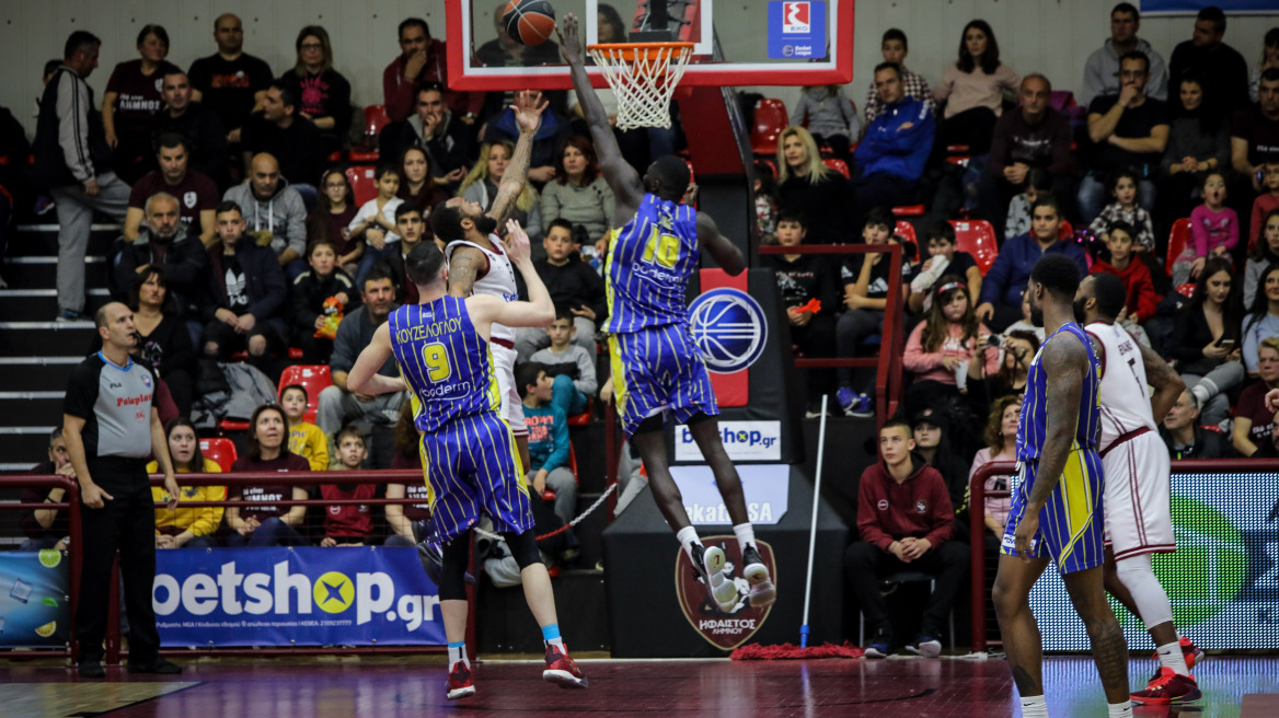 Basket League, Ήφαιστος-Λάυριο 67-65: Απίθανη νίκη στη Λήμνο