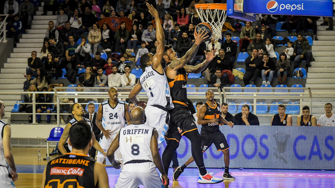 Basket League, Κολοσσός-Προμηθέας 73-70: Πήρε το θρίλερ κι έμεινε ζωντανός