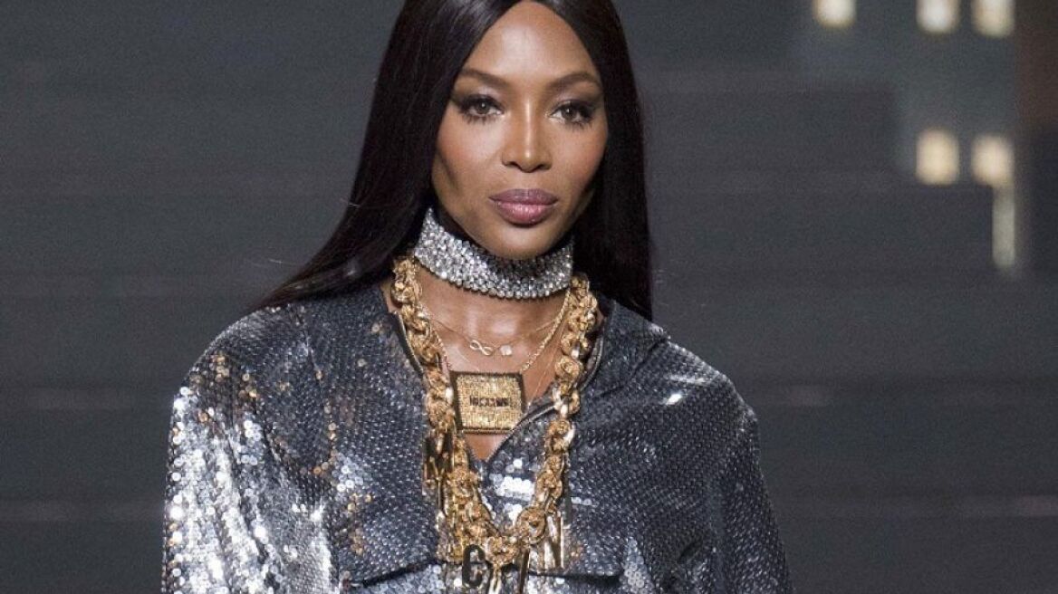 Το νέο hairstyle της Naomi Campbell μας ταξιδεύει στα 20s