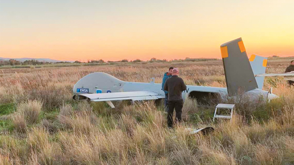 Το drone της FRONTEX έπεσε, οι μετανάστες έρχονται