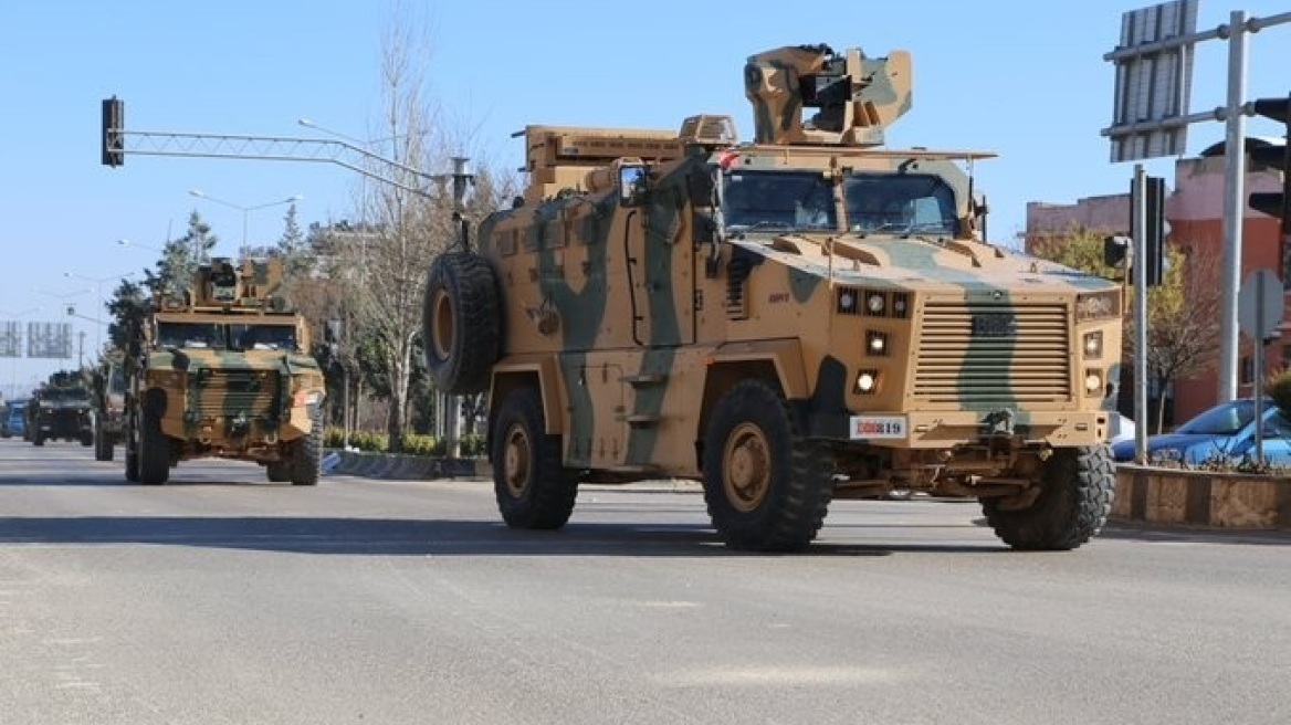 Συρία: Οι Κούρδοι κατηγορούν τον τουρκικό στρατό για χρήση λευκού φωσφόρου 