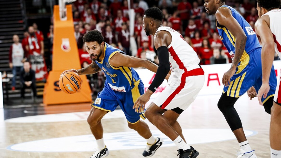 Basketball Champions League: Το Περιστέρι κερδίζει την Μπάμπεργκ και φεύγει για τους «16»