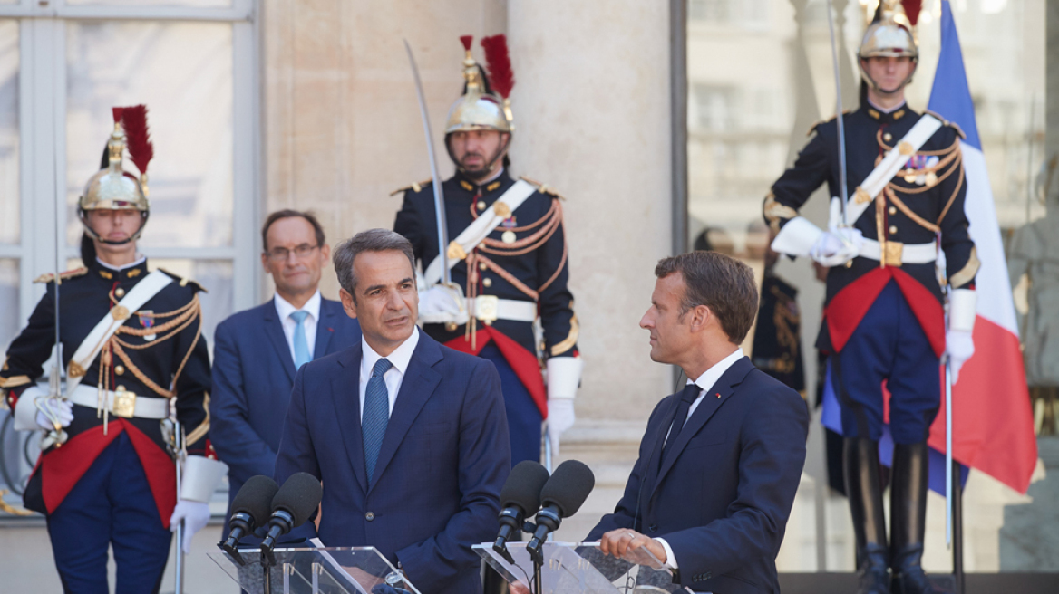 Ελλάς-Γαλλία συμμαχία: Στο Παρίσι ο Μητσοτάκης