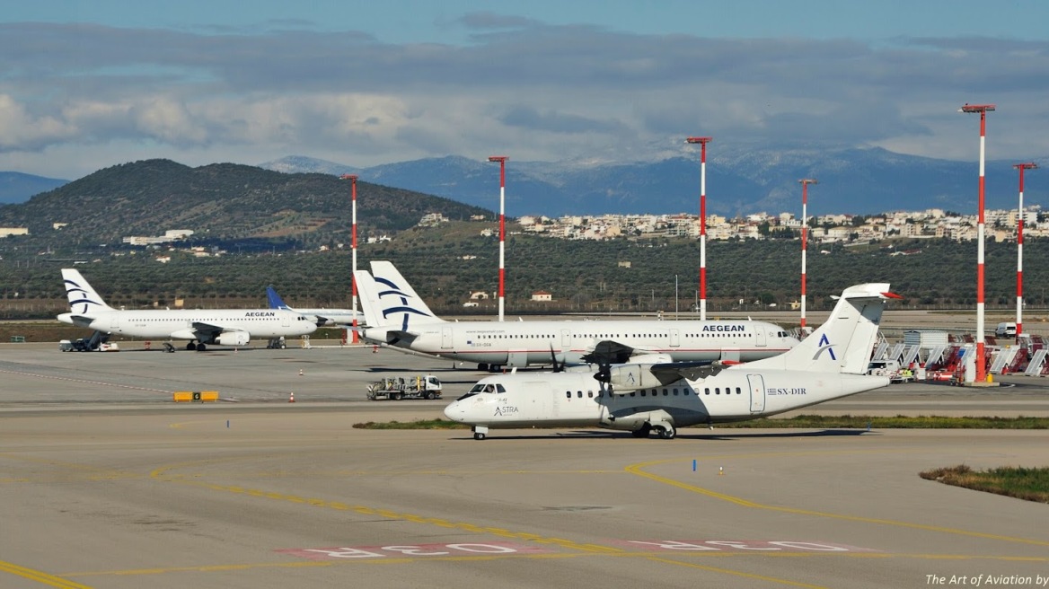 Επιδοτούνται 12 άγονες αεροπορικές γραμμές με 24,6 εκατ. ευρώ 