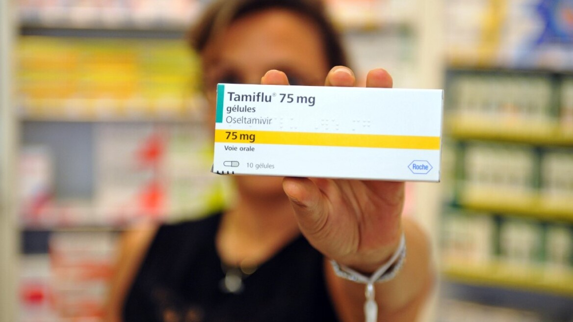 Γρίπη: Tamiflu και Relenza μόνο με ιατρική συνταγή 