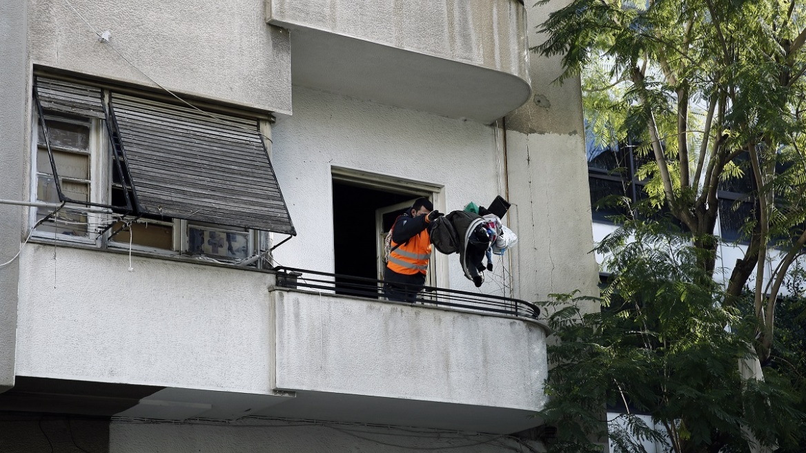 Επιχείρηση εκκένωσης σε υπό κατάληψη κτήριο στη Λιοσίων - 10 προσαγωγές