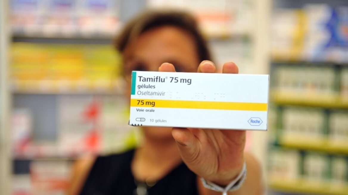 Γρίπη: «Ικανοποιητικό το απόθεμα Tamiflu για τις ελληνικές ανάγκες» εξηγεί η εταιρεία παραγωγής