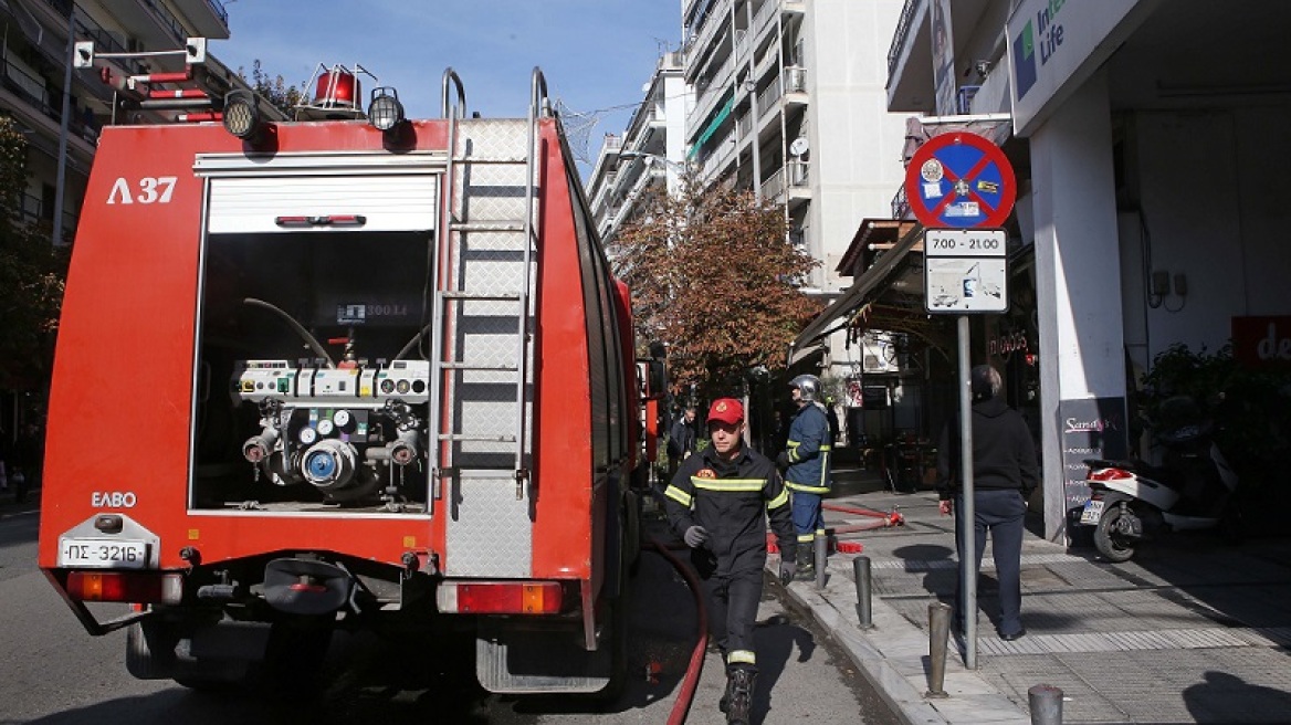 Πυρκαγιά σε μονοκατοικία στον Υμηττό