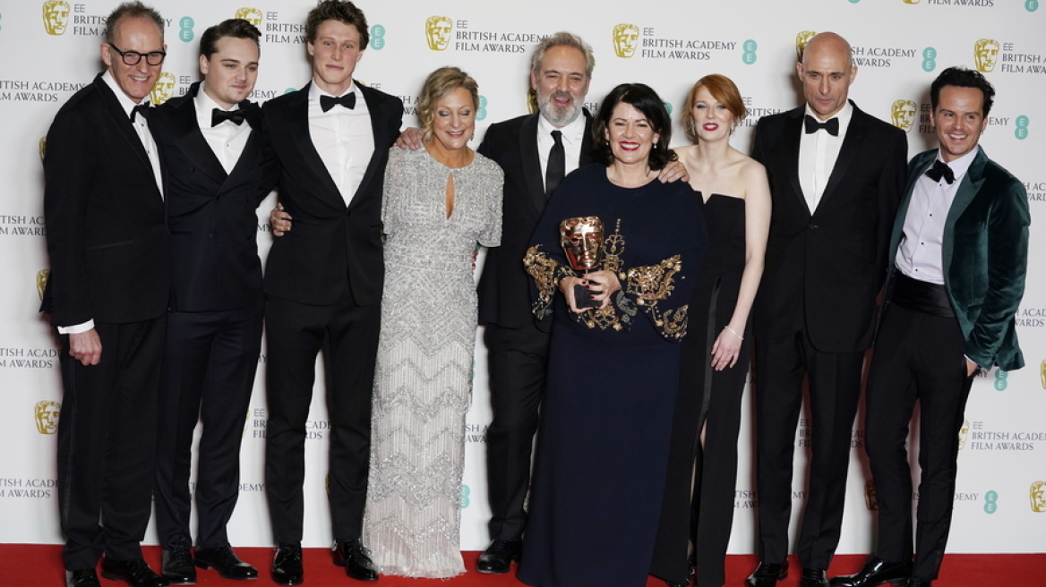 Bafta: Το «1917» καλύτερη ταινία και καλύτερη σκηνοθεσία