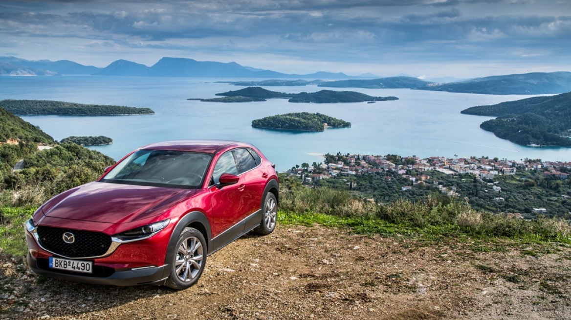 Δοκιμή: Mazda CX-30 1.8 SKYACTIV-D116 PS