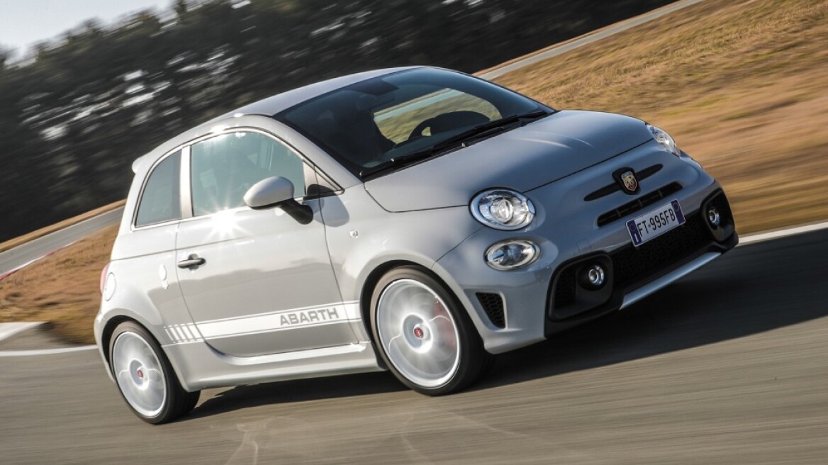 Στην Ελλάδα το νέο Abarth 595 esseesse