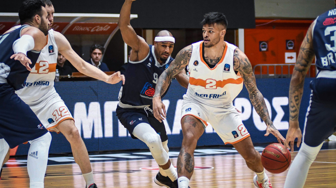 Eurocup, Προμηθέας-Μπρέσια 67-56: Νίκησε και θέλει «διπλό» της Όλντενμπουργκ για να προκριθεί στα playoffs