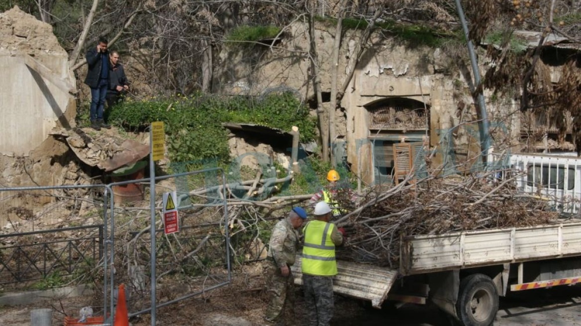 Λευκωσία: Μικροένταση με Τούρκους στρατιώτες στη νεκρή ζώνη