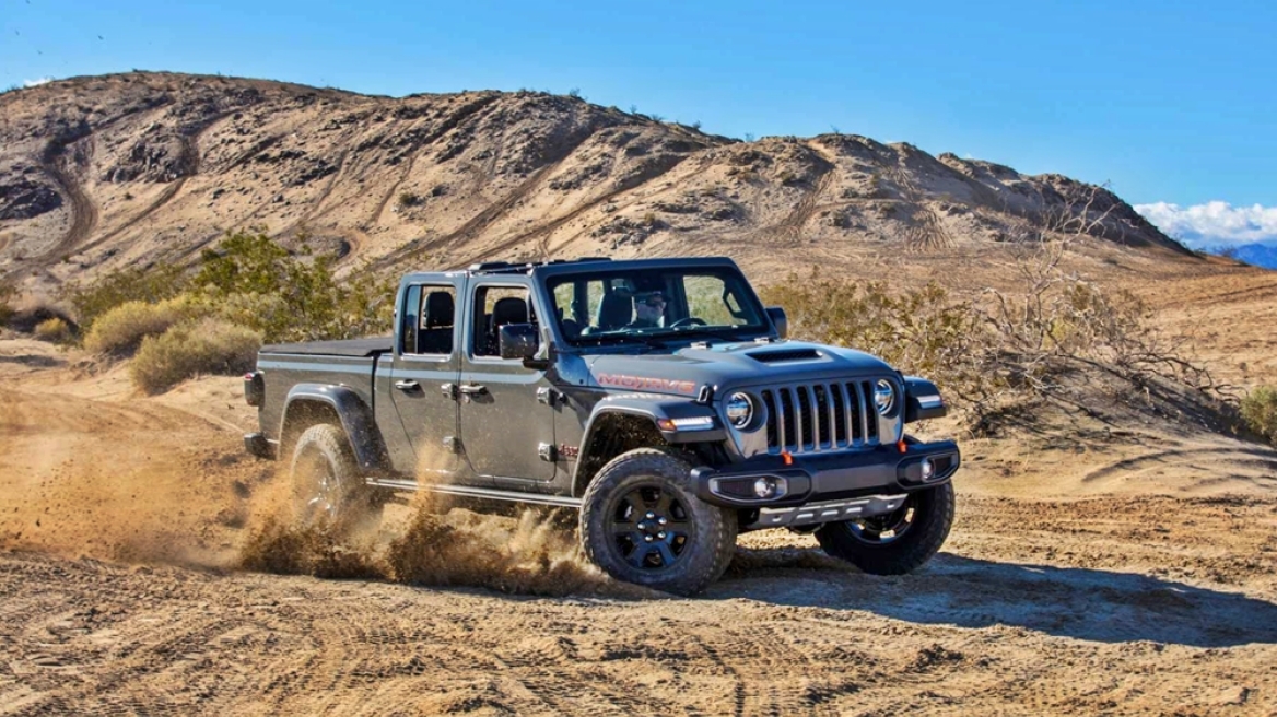 Ειδικές εκδόσεις από τη Jeep