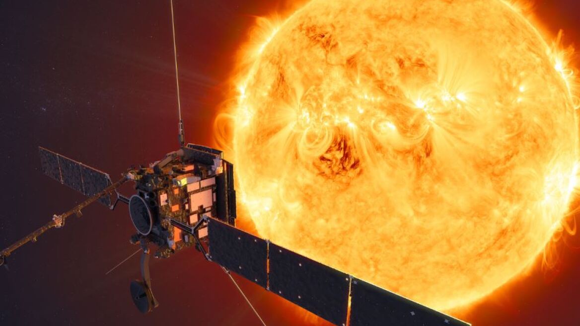 To Solar Orbiter ξεκίνησε το ταξίδι του προς τον Ήλιο για να «εξερευνήσει» τους πόλους του