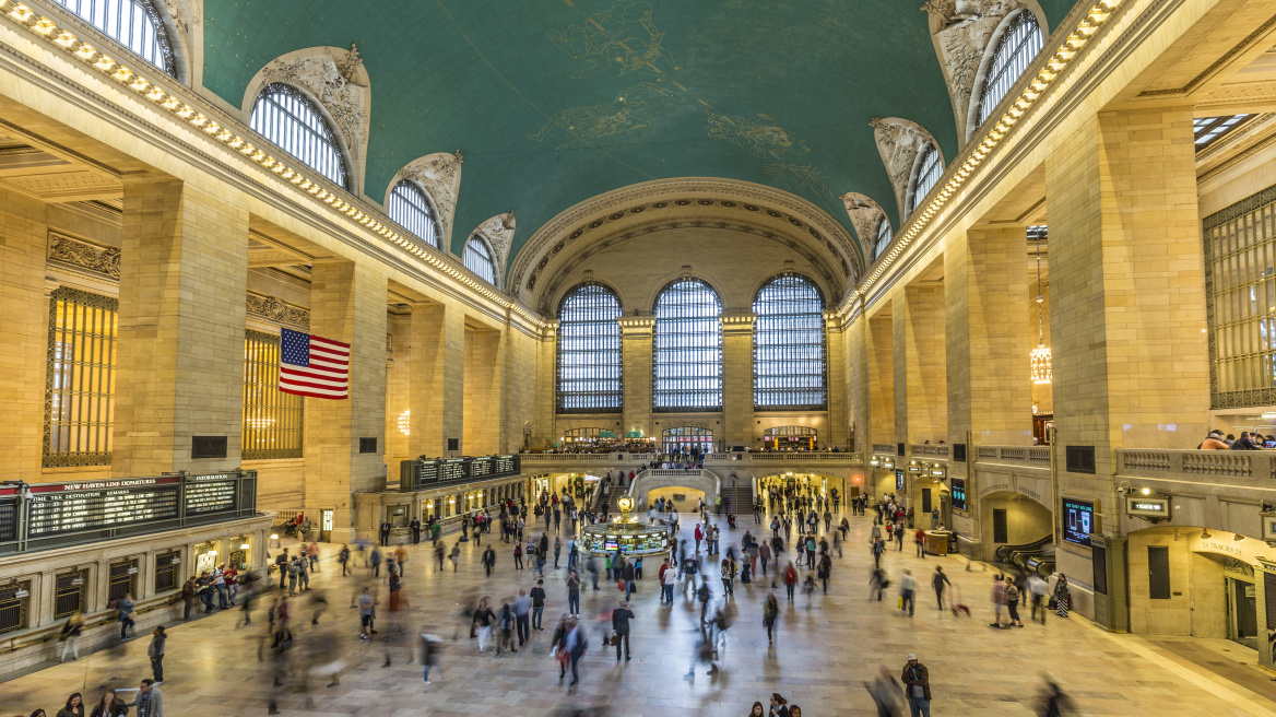 St Valentines dinner για 2 στο Grand Central Terminal της Νέας Υόρκης