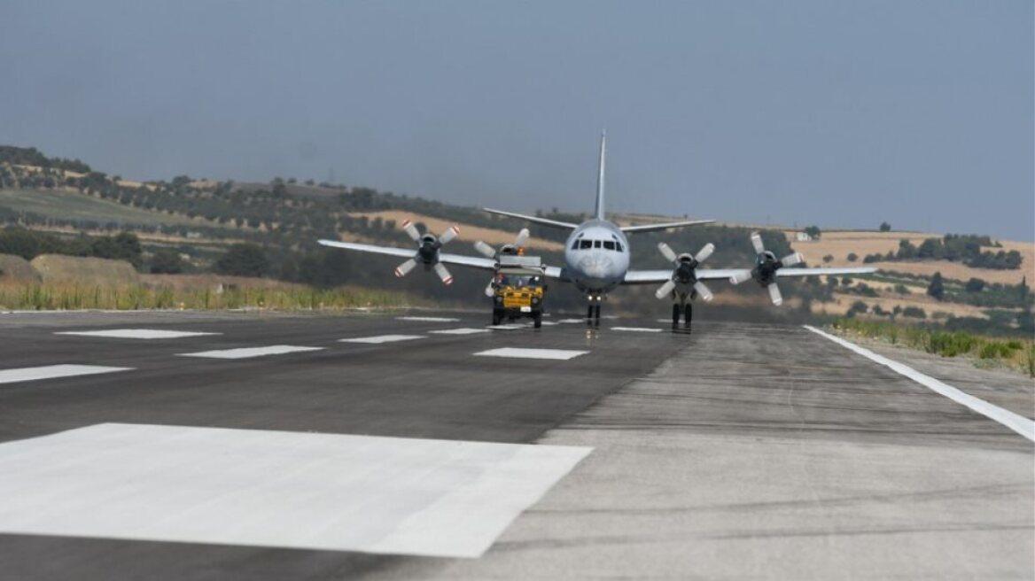 Βρέφος μεταφέρθηκε εκτάκτως με αεροσκάφος της Πολεμικής Αεροπορίας στην Ιταλία 