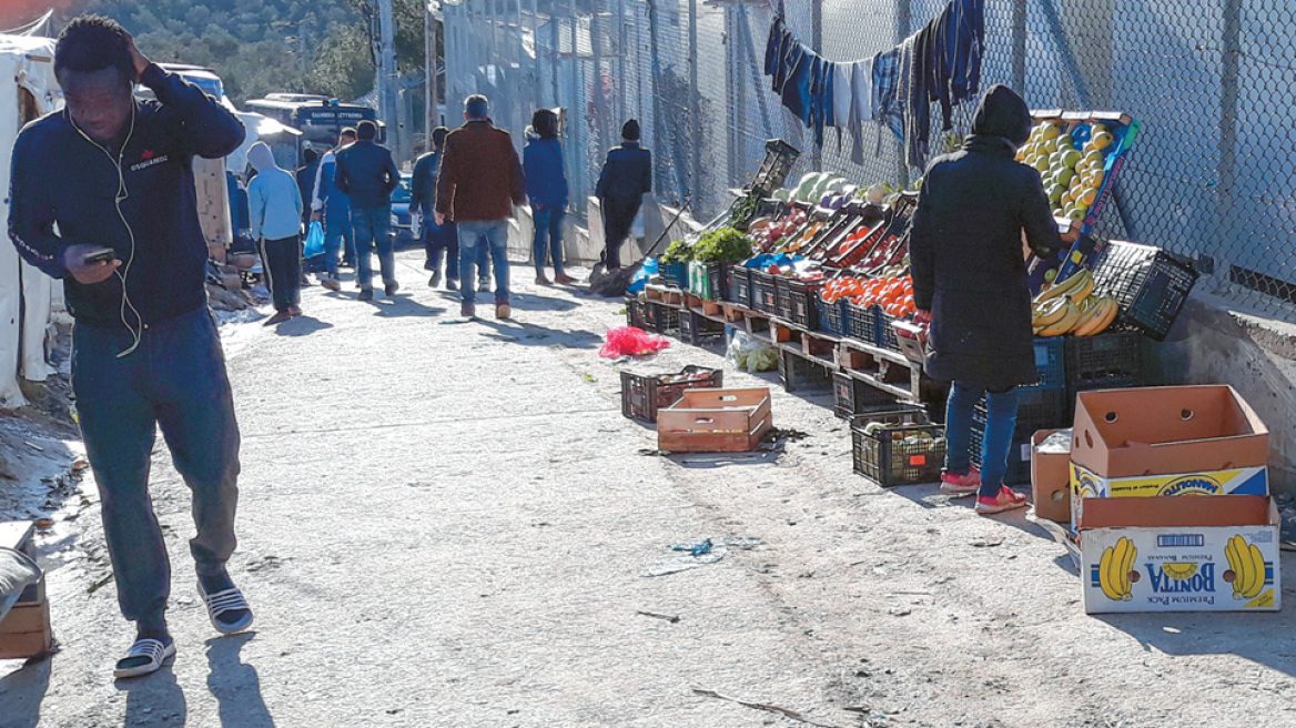 Μεταναστευτικό ώρα μηδέν: Το protothema.gr στη «ζούγκλα» της Μόριας - Δείτε βίντεο