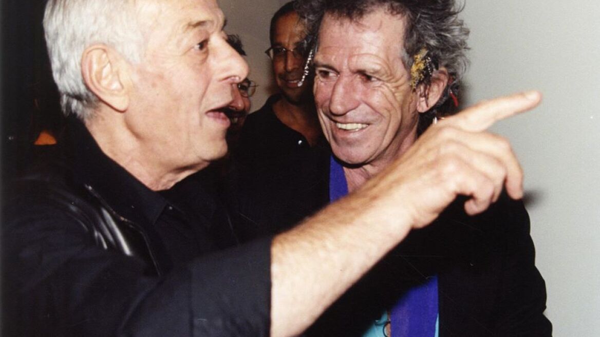 Οι συμβουλές του Keith Richards και η Αμερική άλλαξαν τη ζωή του Έλληνα σχεδιαστή, Μηνά