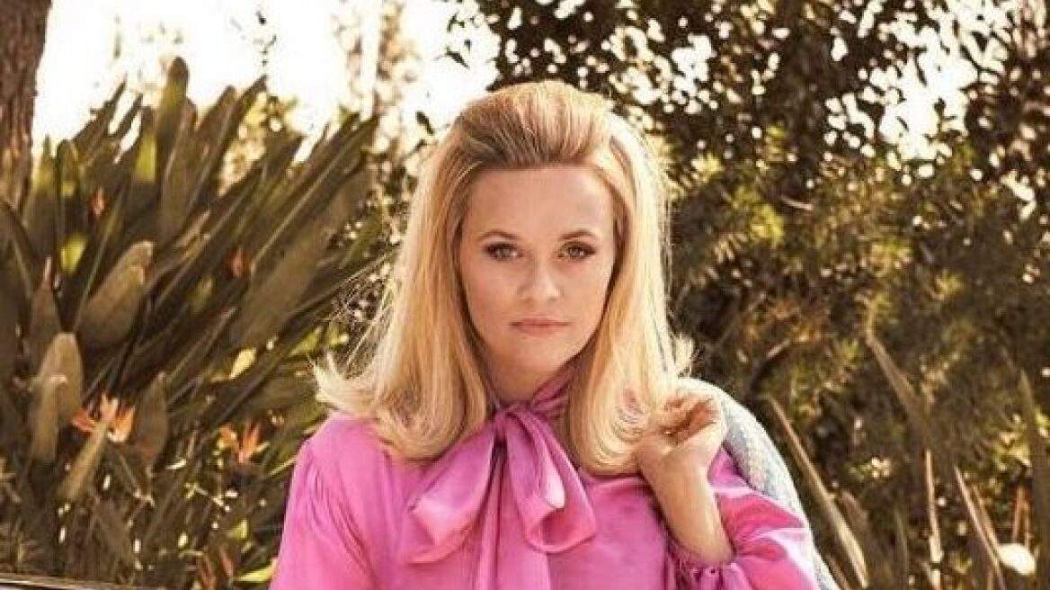 Reese Witherspoon, η μεγαλύτερη φεμινίστρια του Χόλιγουντ στο Marie Claire Μαρτίου 