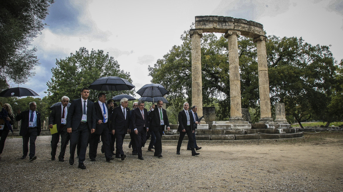 Ιστορική απόφαση ΕΟΕ: Ανακαινίζονται οι εγκαταστάσεις στην Αρχαία Ολυμπία