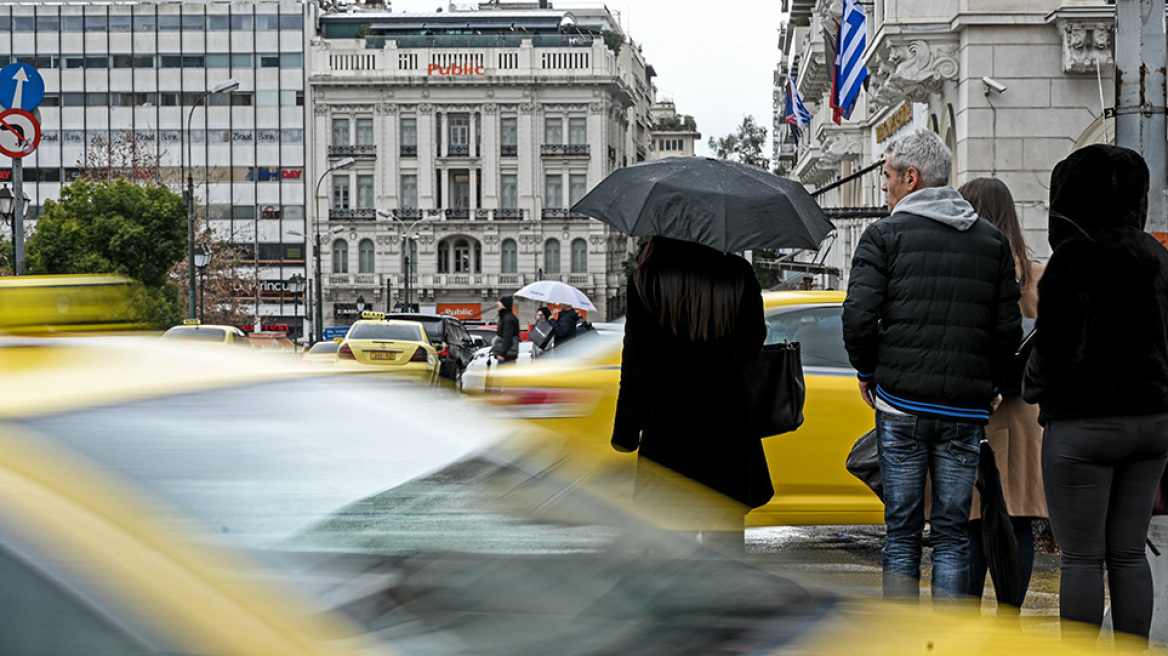 Καιρός: Έρχονται καταιγίδες και στην Αττική - Μέχρι το απόγευμα Σαββάτου τα φαινόμενα