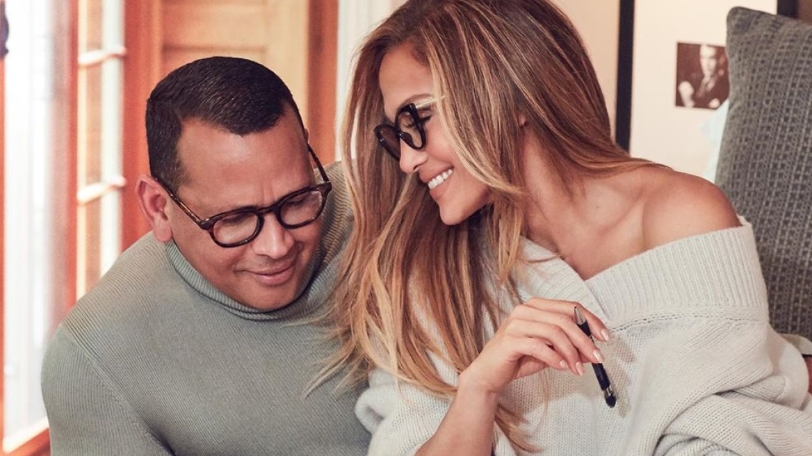 Jennifer Lopez – Alex Rodriguez: Τα συγκινητικά βίντεο που δημοσίευσαν για τον Άγιο Βαλεντίνο