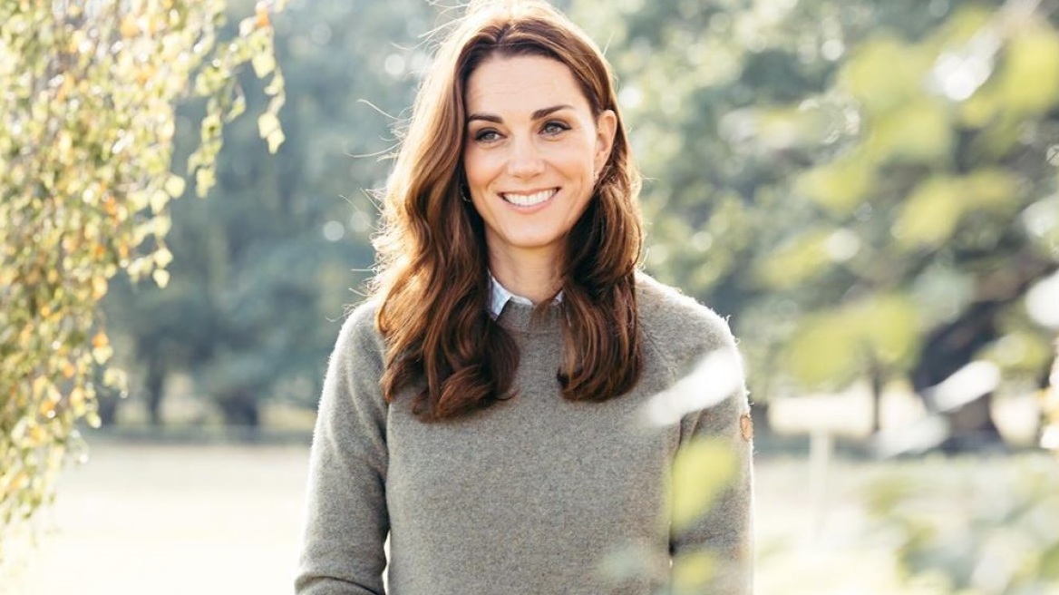 Η Kate Middleton μας δείχνει την πιο τρυφερή φωτογραφία της πριγκίπισσας Charlotte