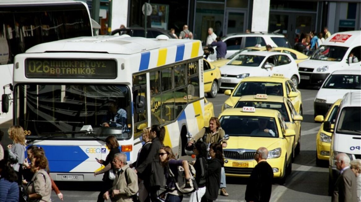 Μέσα Μεταφοράς: 24ωρη απεργία σε όλα, την Τρίτη