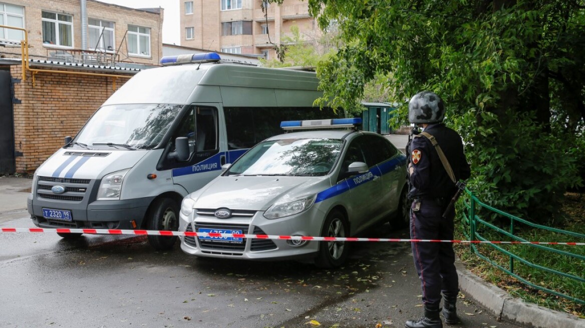 Μόσχα: Επίθεση με μαχαίρι σε εκκλησία - Δύο τραυματίες