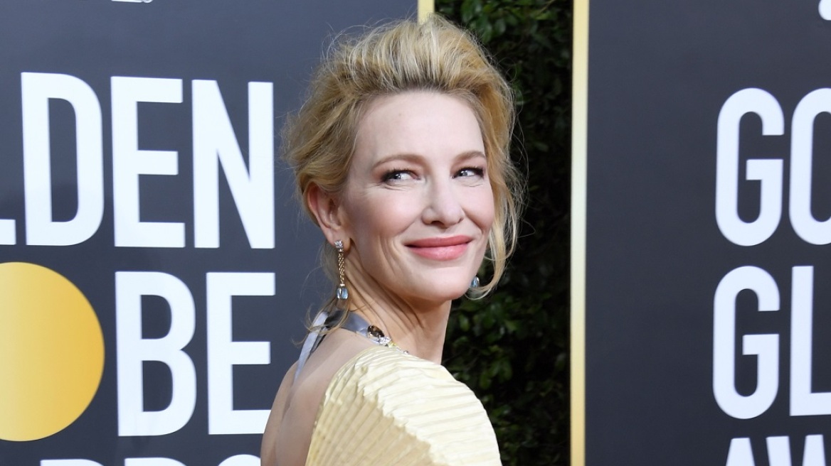 Η Cate Blanchett με νέο, αυστηρό bob κούρεμα που εκπέμπει δυναμισμό 